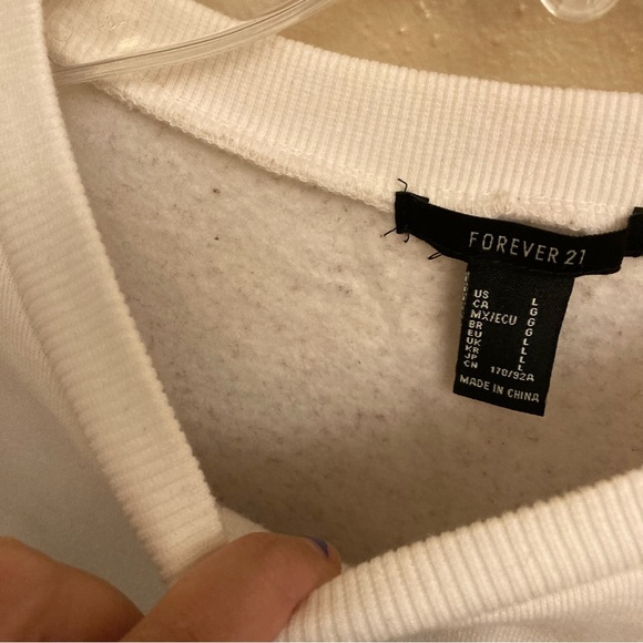 💖Forever 21 Two Tone Sweater - Picture 6 of 8